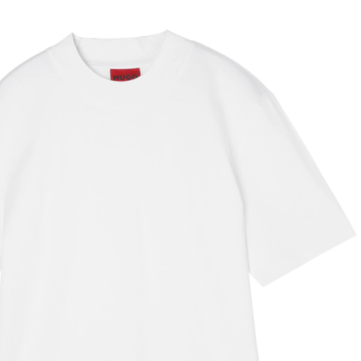 HUGO HUGOBOSS Men's High-Neck T-Shirt DIMERSOM Black only S or M or L or XL gallery