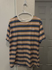 Palace Skateboards Stripe Vintage Rare Tee Shirt – Size XL