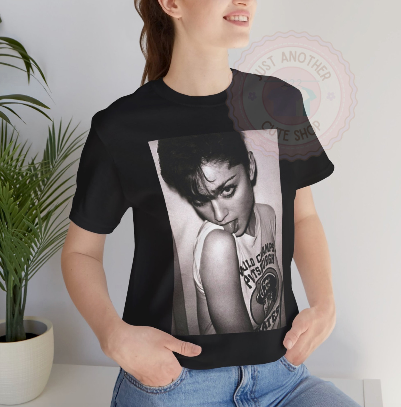 Madonna 80s Vintage Style T-Shirt ✩ Retro Pop Icon Graphic Tee! Hot Retro Style! gallery
