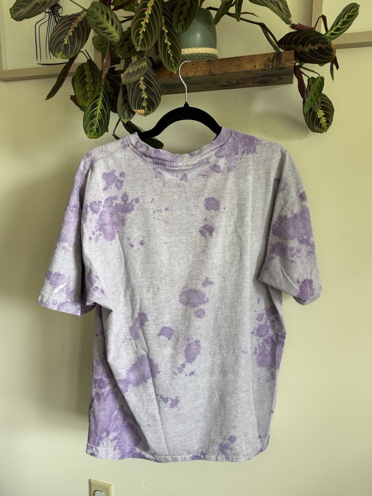 H&M Purple Tie-Dye T-Shirt, Size Medium gallery