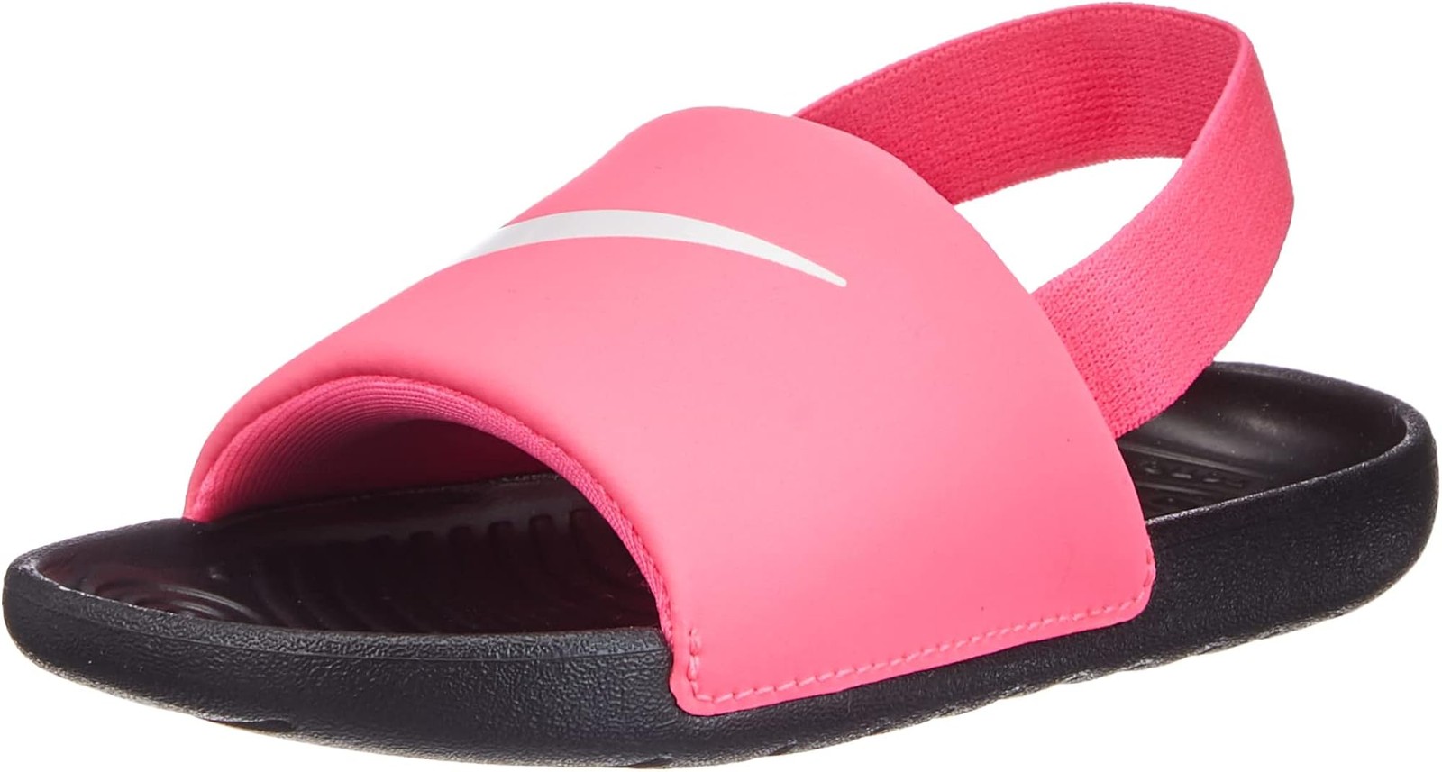 Nike Baby/Toddler Kawa Slides, Digital Pink/White-Black, 5C – Digital Pink/White