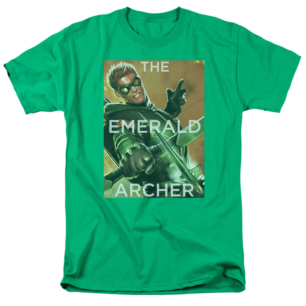 Green Arrow “Trigger” T-Shirt – Through 4X