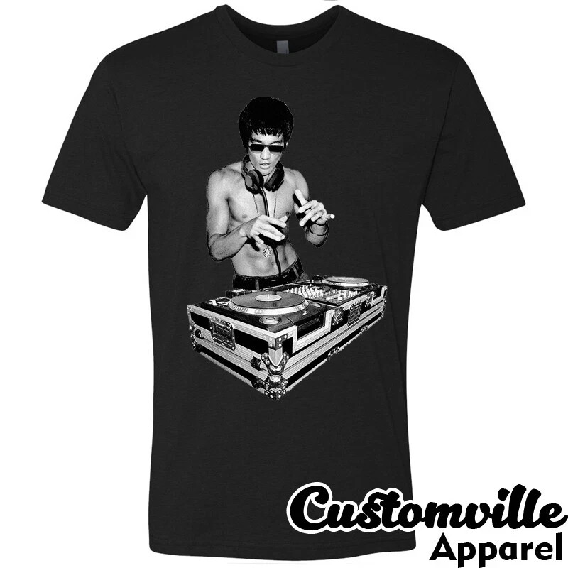 🔥 DJ Lee Inspired by Bruce T Shirt Funny Tony stark kung fu movie fans gift tee gallery