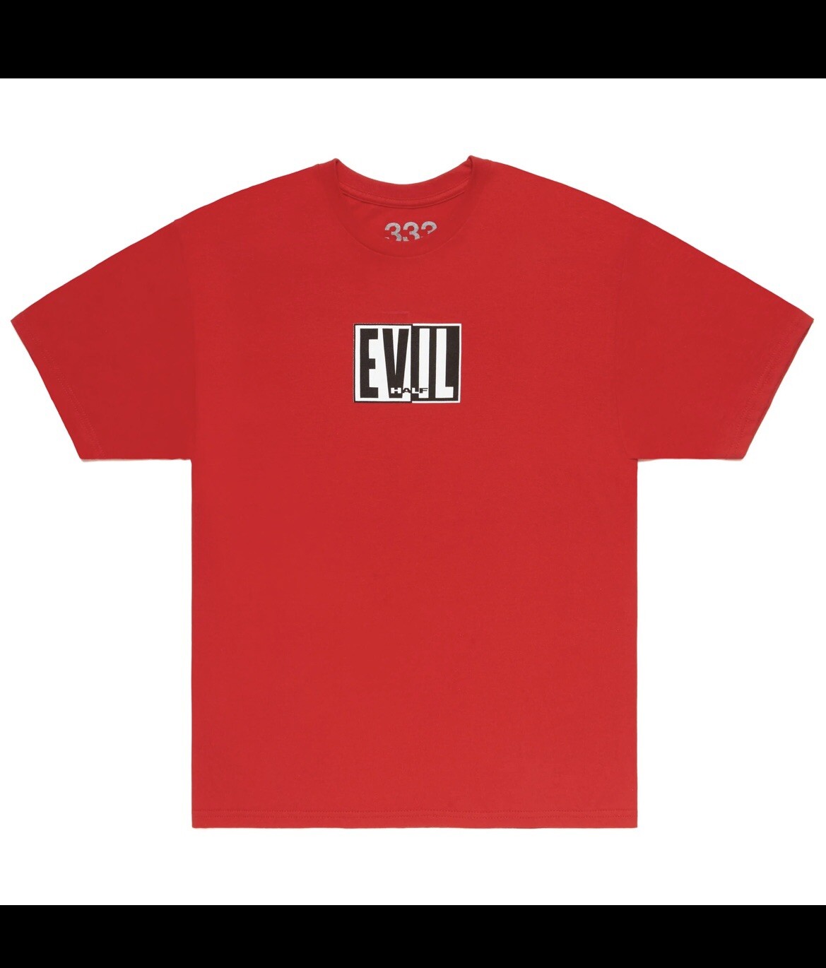 Half Evil 333 6 Years Anniversary Shirt Red XL supported by Cloonee Hellbent gallery