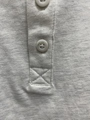 Weatherproof Vintage Men’s Medium Oatmeal White Long Sleeve Henley T-shirt $44
