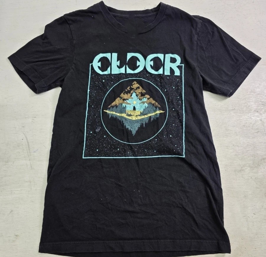 Elder Band Stoner Rock Doom Metal T Shirt Size S-5XL BT2295