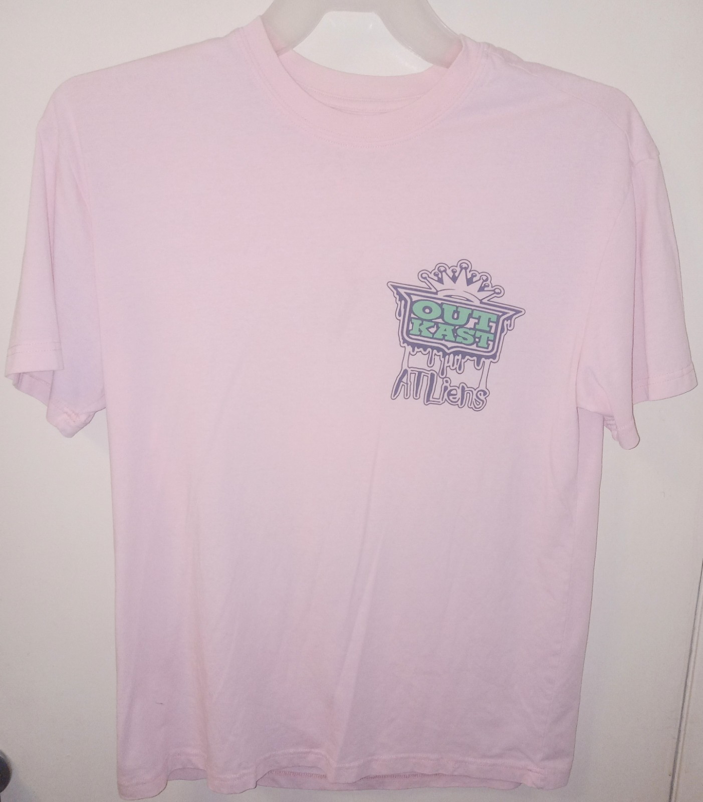 Vintage Outkast ATLiens Hip Hop/Rap T-Shirt Size S (34/36) gallery