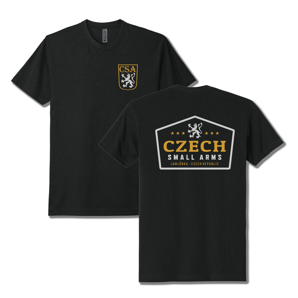 CSA – Czech Small Arms Tee – Multiple Colors