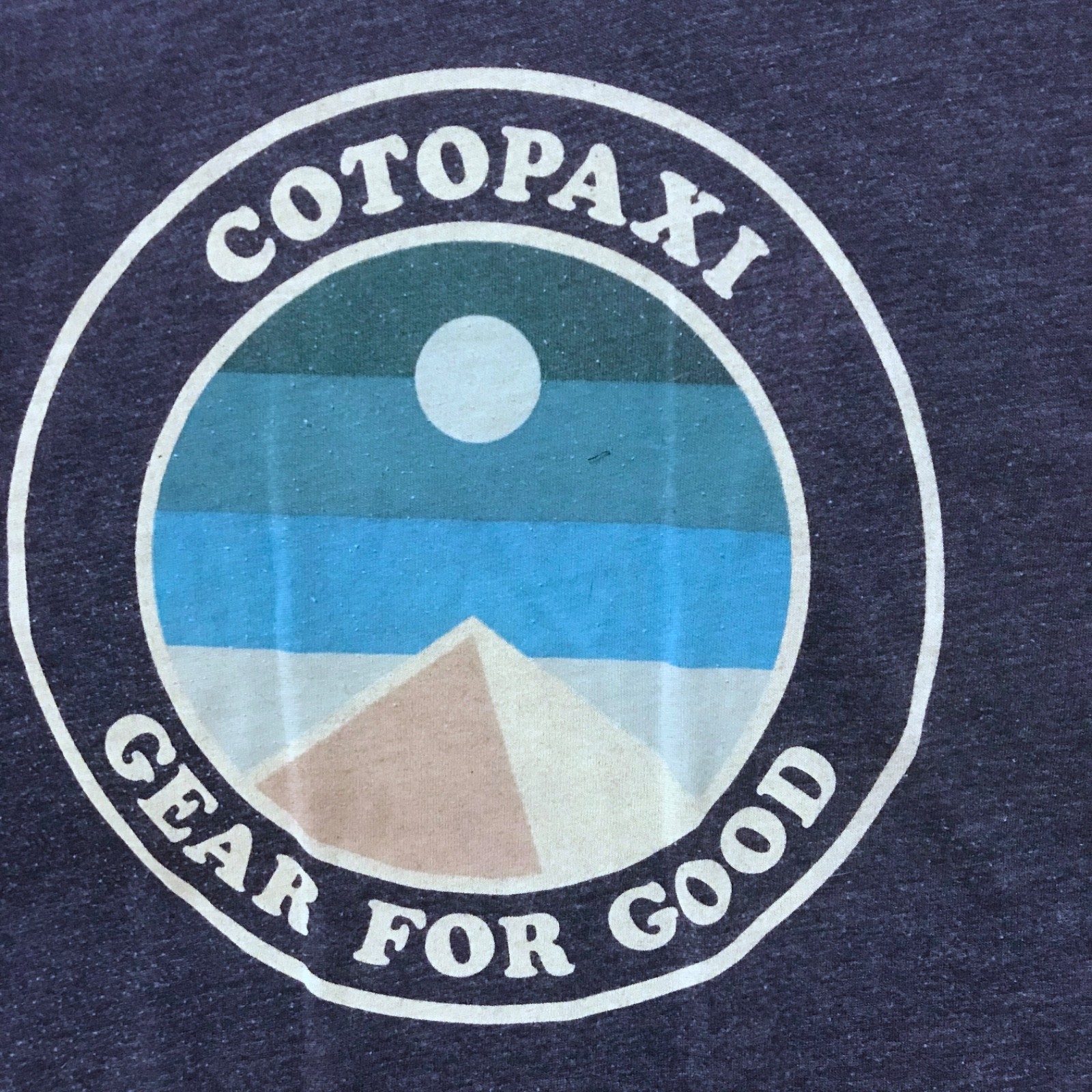 Purple XL T-Shirt COTOPAXI GEAR FOR GOOD Socially Environmentally Conscious