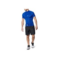 Under armour Solid Color Logo Print Half High Neck Short Sleeve T-Shirt