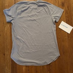 Carhartt Force Men’s S Blue Pocket Logo Crew Neck Short Sleeve Cotton Tee