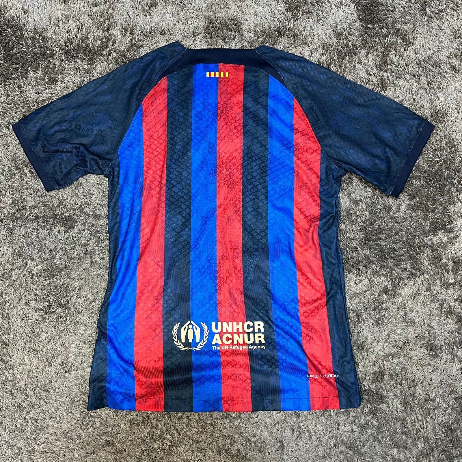 Nike FC Barcelona 2022/23 Home Shirt – Player Version Authentic Dri-FIT ADV gallery