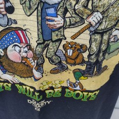Duck Dynasty 2012 Men’s Size 2 XL Phil Uncle Si Willie Jase Boys Will Be Boys