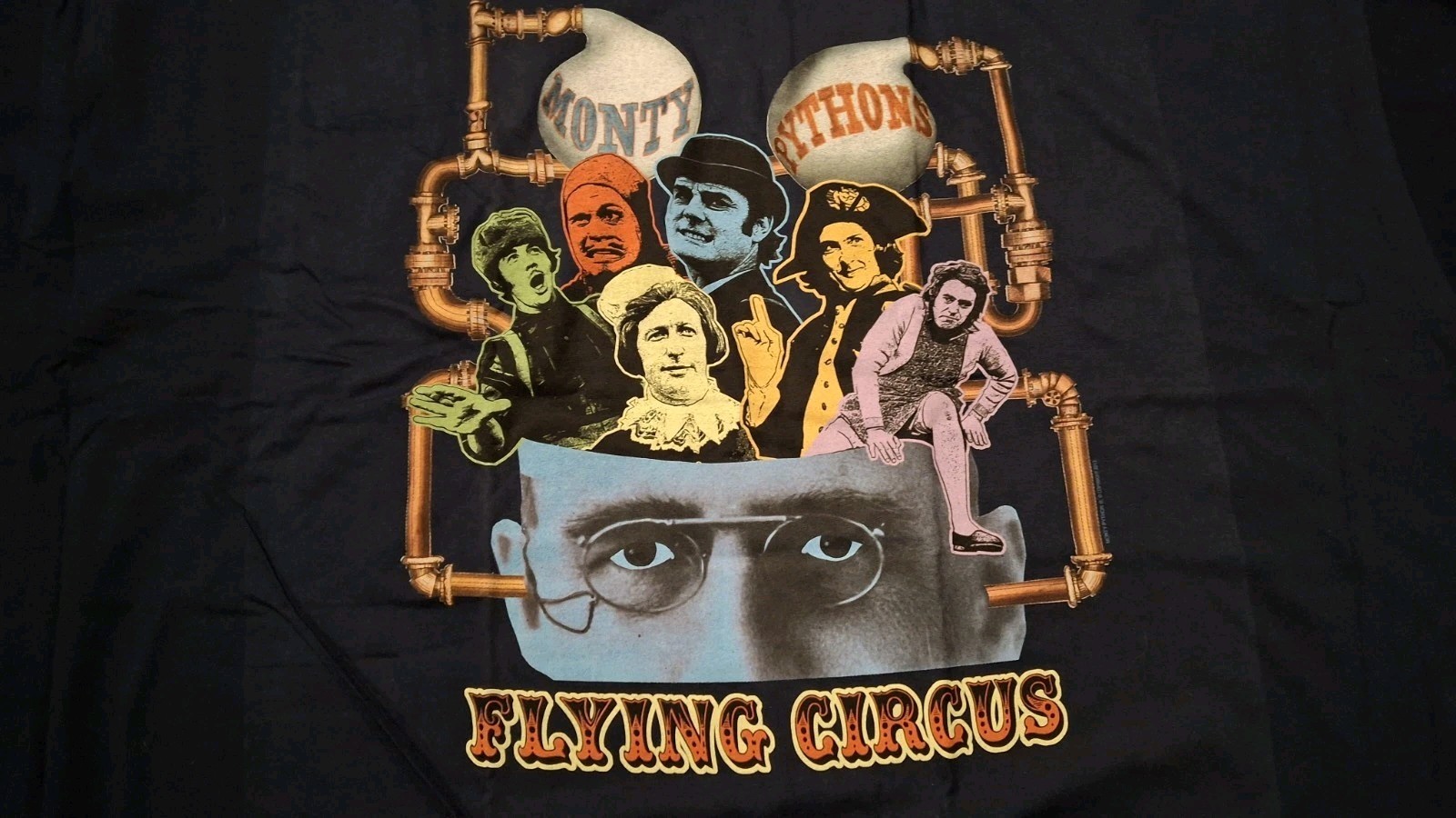 Liquid Blue Monty Python's Flying Circus Group T-Shirt NWT 6XL gallery