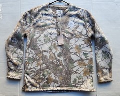 Nomad By Craft + Flow Men’s Apparel Camo Tree Long Sleeves T-Shirt – Medium