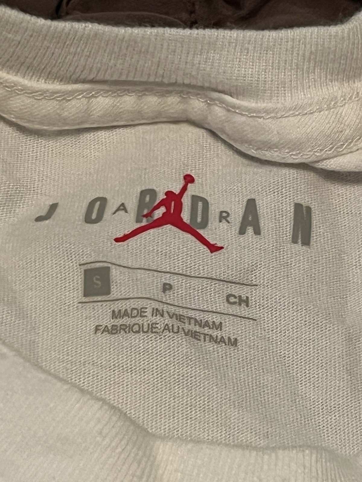Nike Air Jordan Jumpman Short Sleeve T-Shirt Size Small gallery