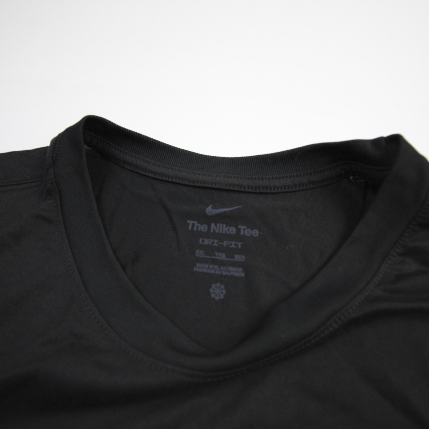 Nike Dri-Fit Short Sleeve Shirt Men's Black New without Tags XXL gallery