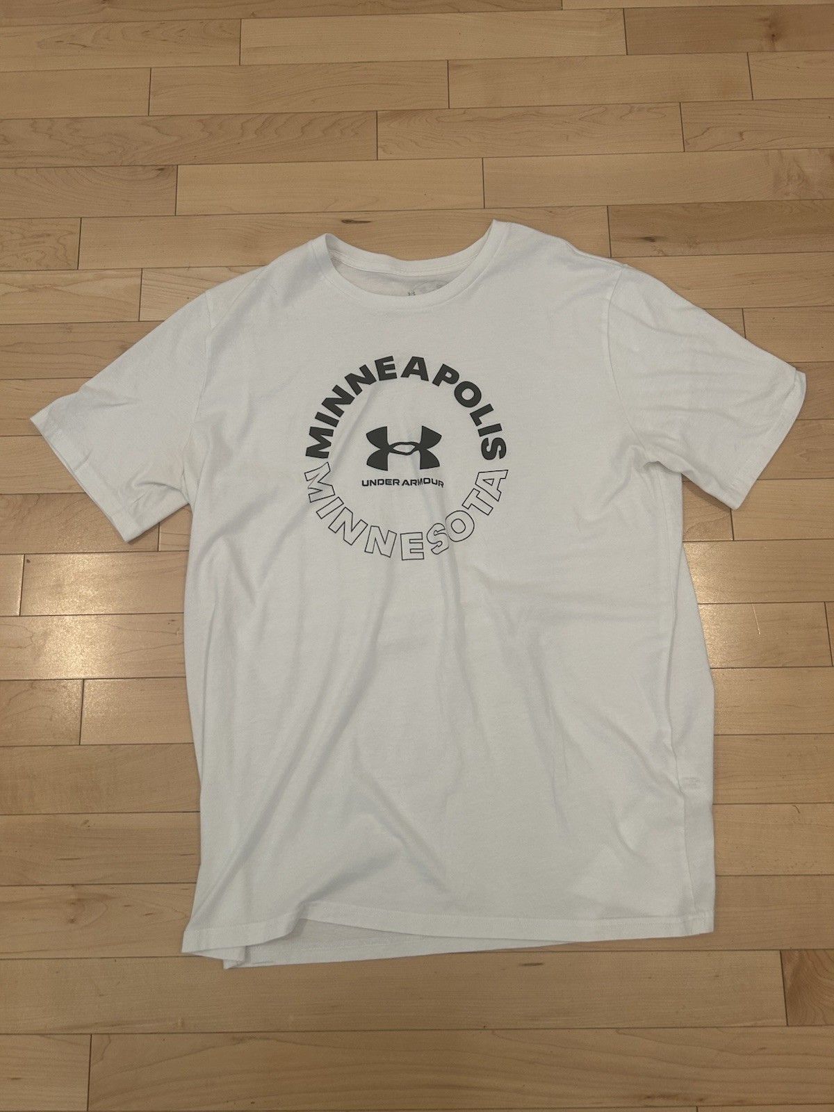 Under Armour White Men’s ’Minneapolis’ T shirt XL gallery