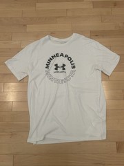 Under Armour White Men’s ’Minneapolis’ T shirt XL