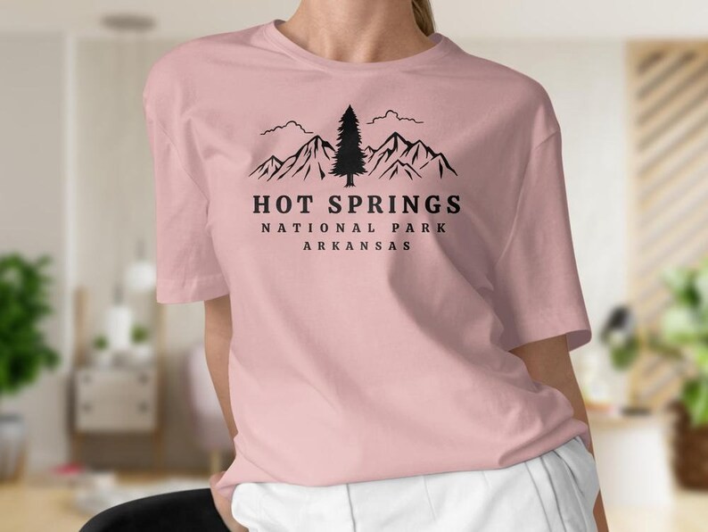 Hot Springs National Park Arkansas Comfort Tee Souvenir Gift Shirt gallery