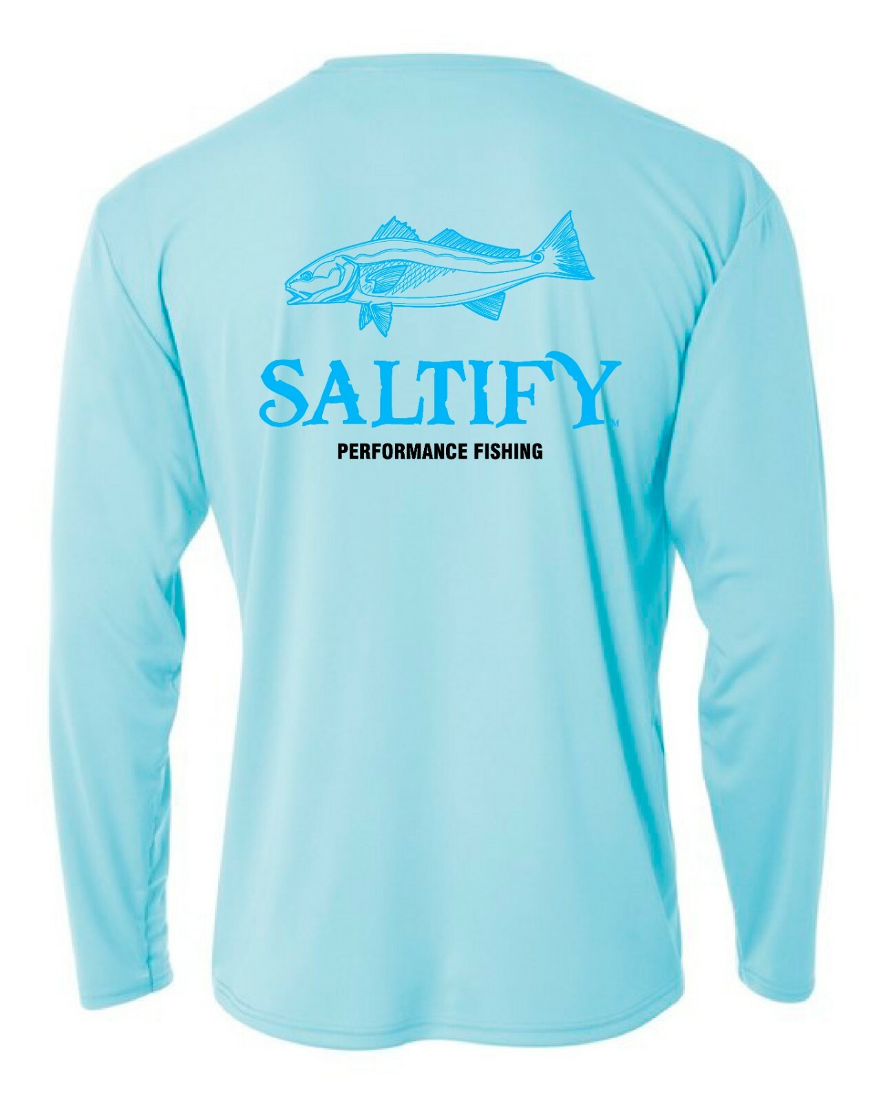 Long Sleeve Microfiber Fishing Boating UPF SPF Sun Protection Shirt gallery