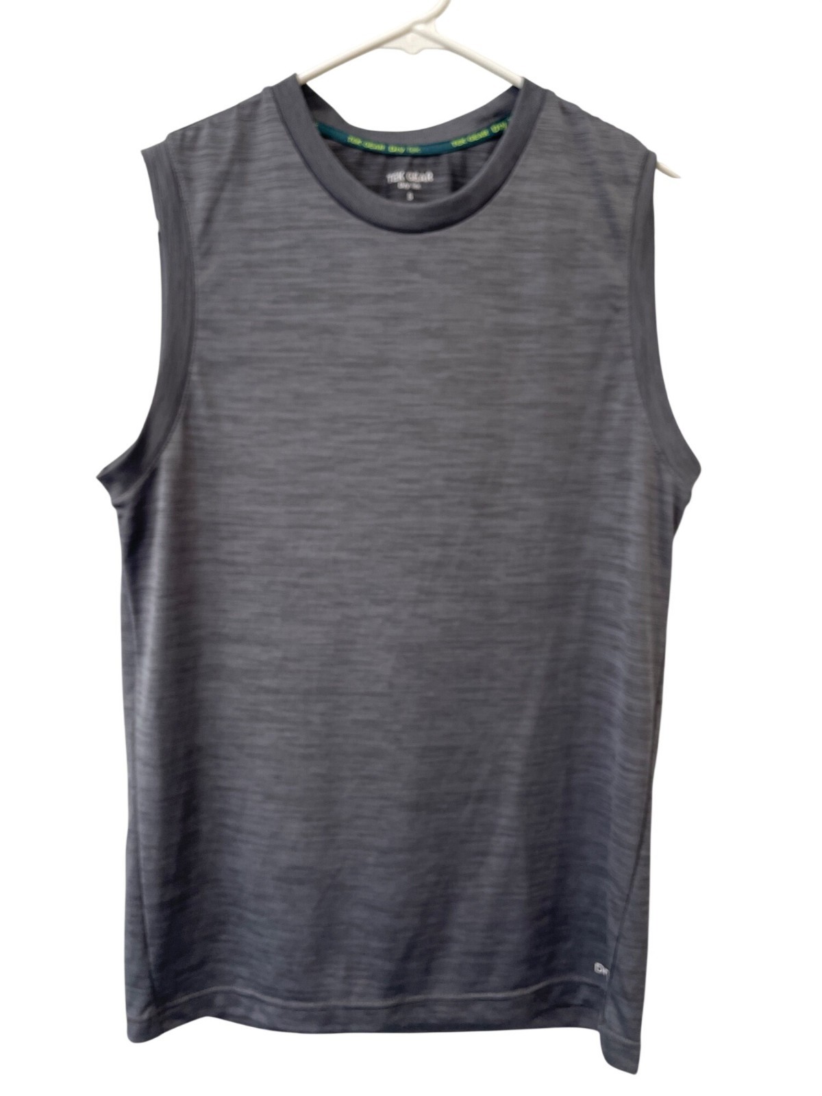Tek Gear Dry Tek Muscle Tee Size Small Crewneck Sleeveless Sportswear Athleisure
