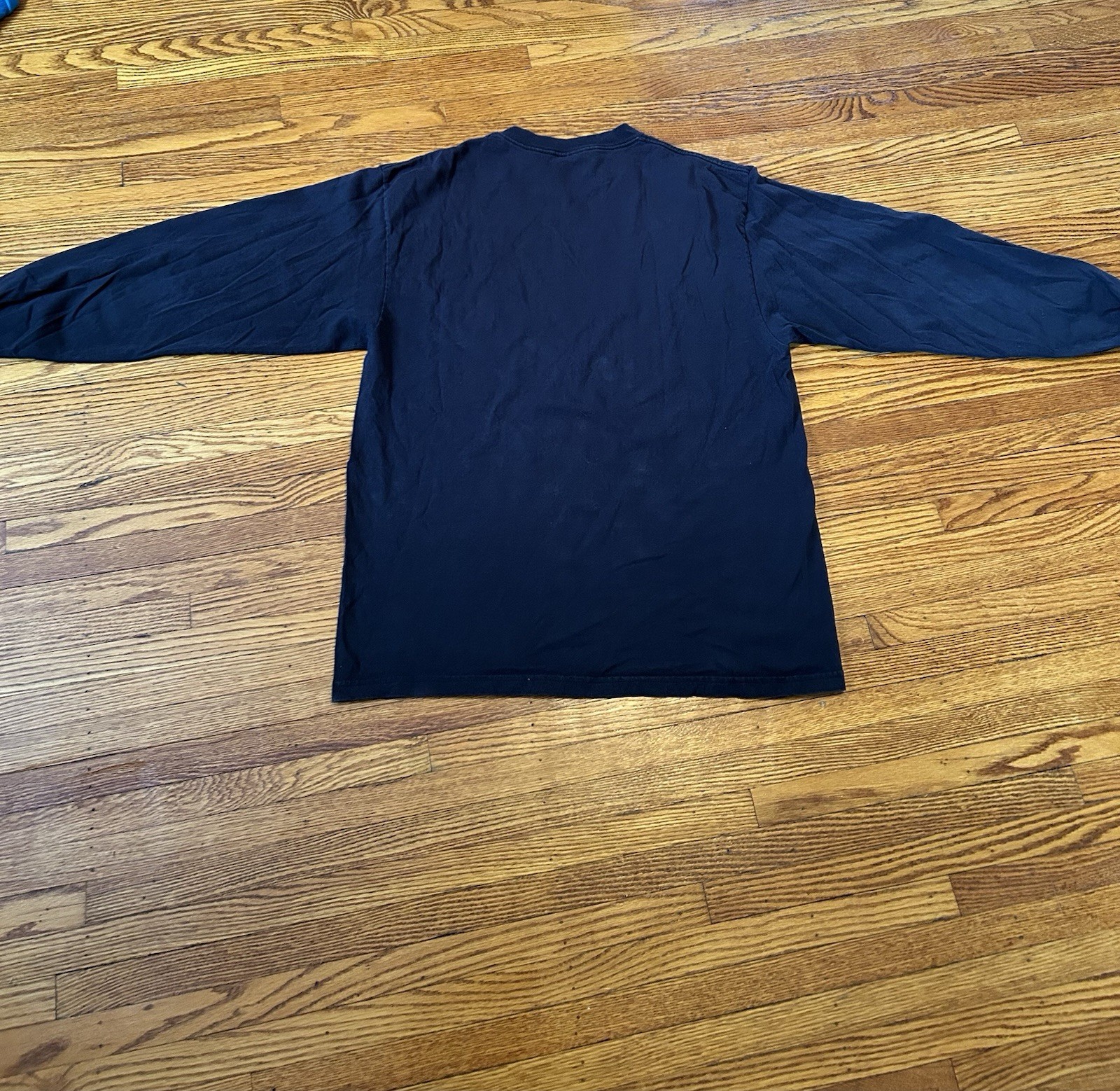 Vintage Teejays Mens Large Long Sleeve Shirt Colorado Buffaloes Made In USA gallery