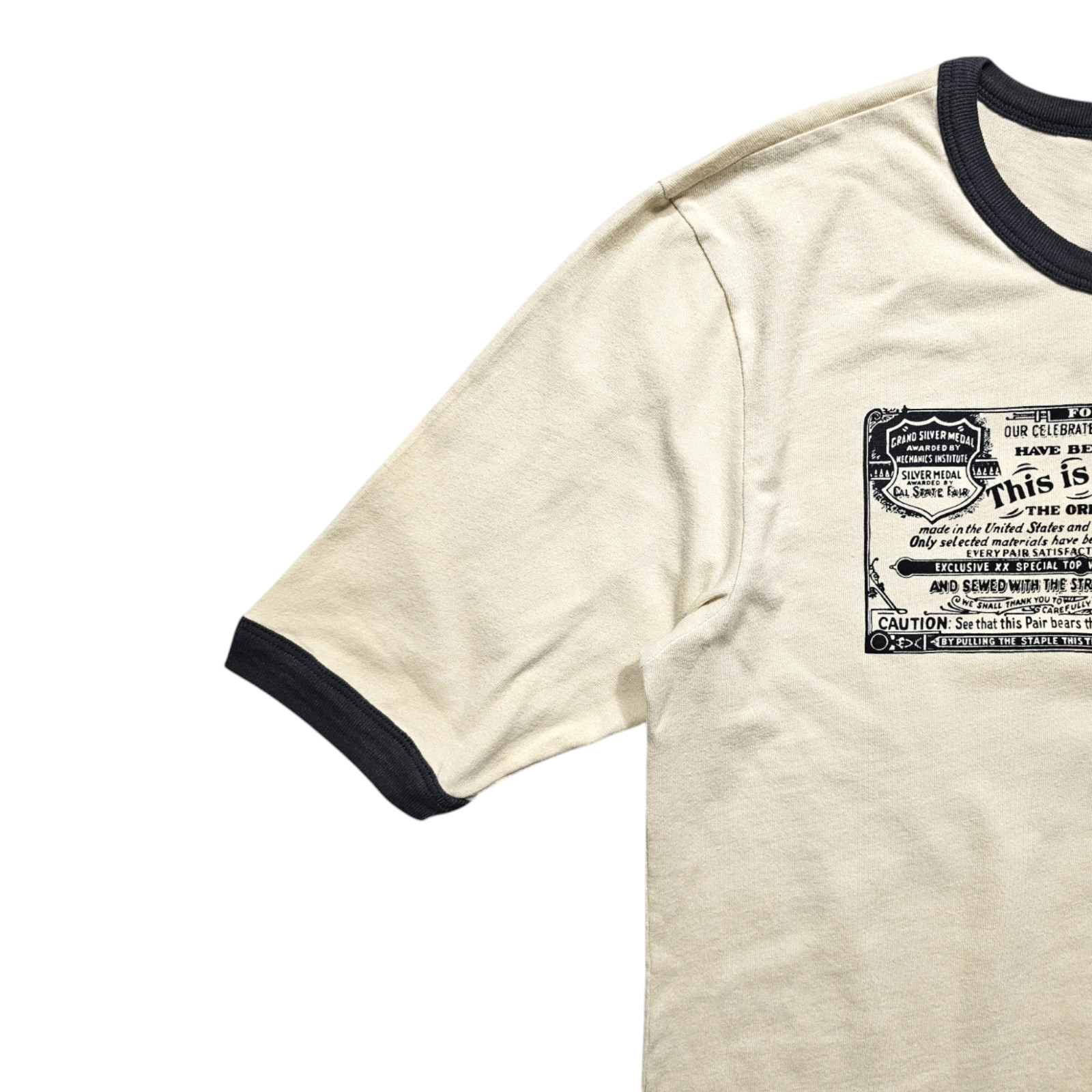 NWT LVC Levi's Vintage Clothing 1970s Ringer Tee S SS23 gallery