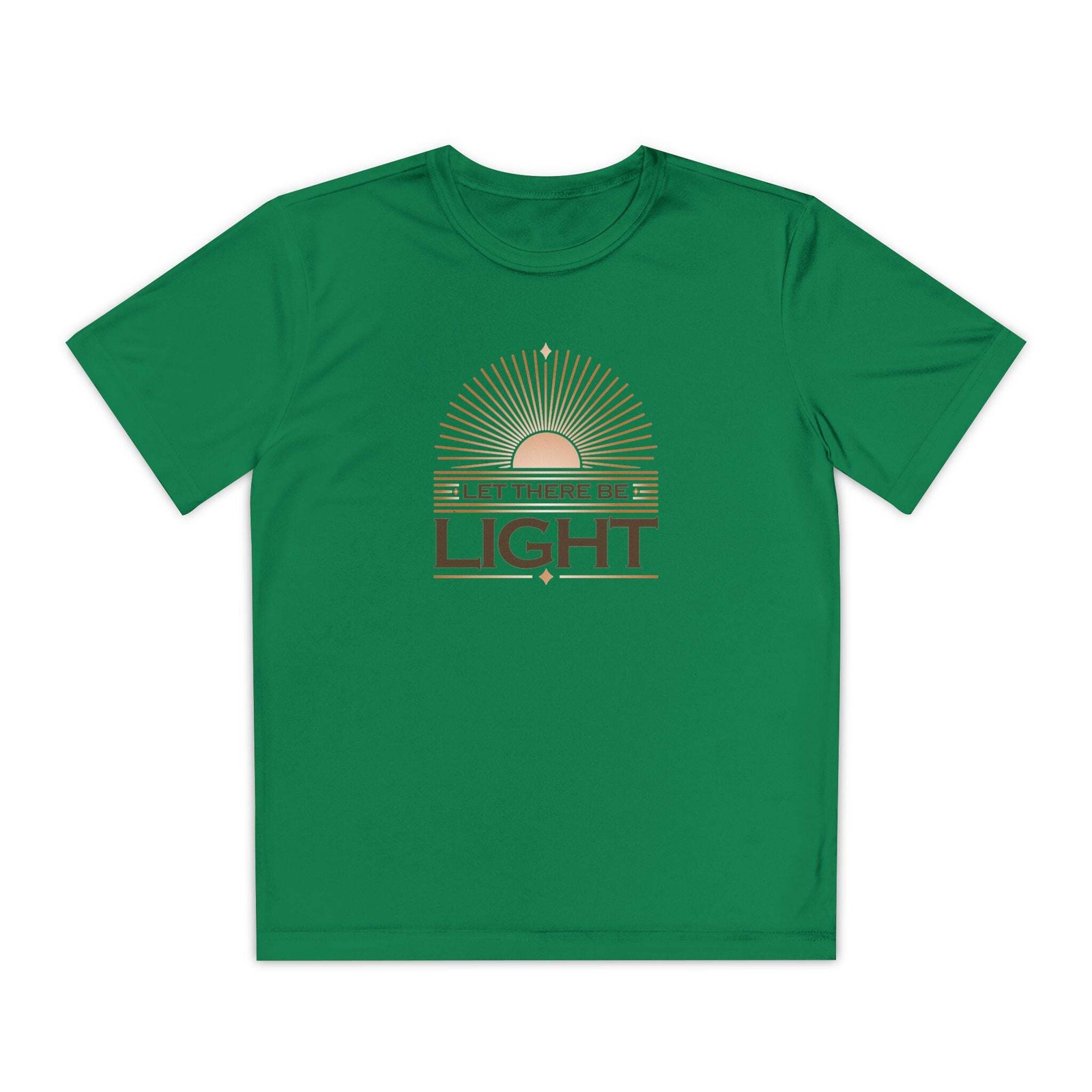 Youth Christian Athletic Shirt Boys Girls Gym Sports Performance Tee gallery