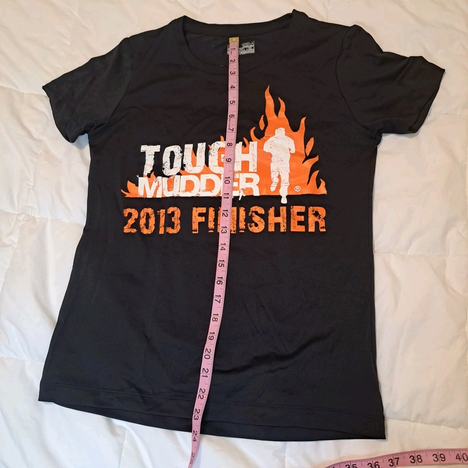 Under Armour Tough Mudder 2013 Finisher Heat Gear Black Size Small Semi Fitted gallery