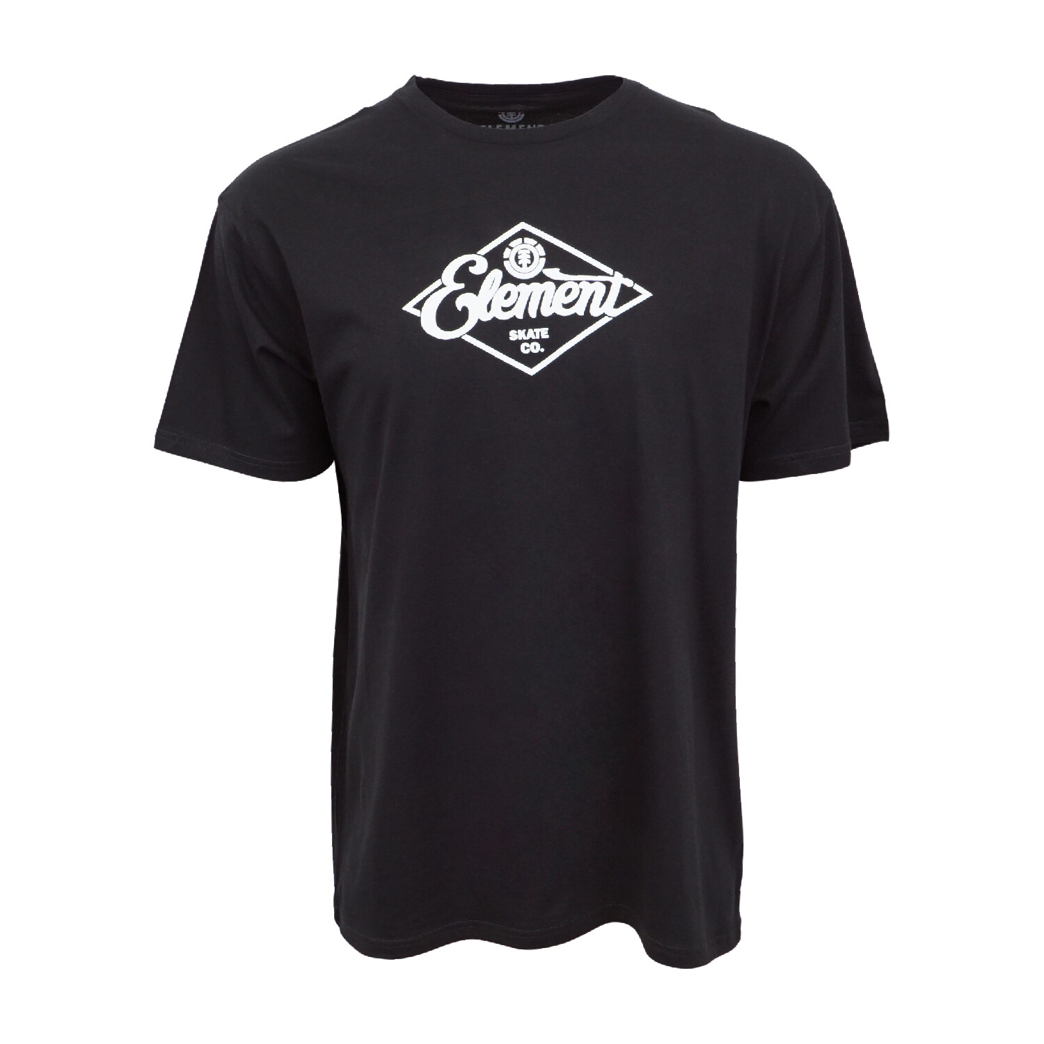 ELEMENT SKATE CO MENS BLACK T SHIRT