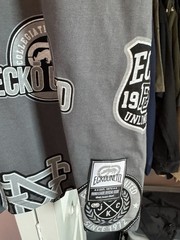 Ecko Unltd Graphic Logo All Over Print T-Shirt Men’s Large Gray NWT Streetwear