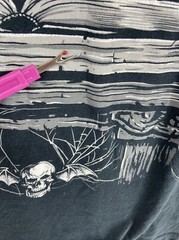 2013 Avenge Seven Fold Size L Black T-Shirt Unisex By Bay Island Sportswear