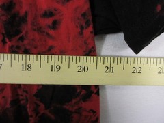 Shein Mens Crew Neck Staying Alive Graphic T-Shirt Tie Dye Print Size 1XL Black