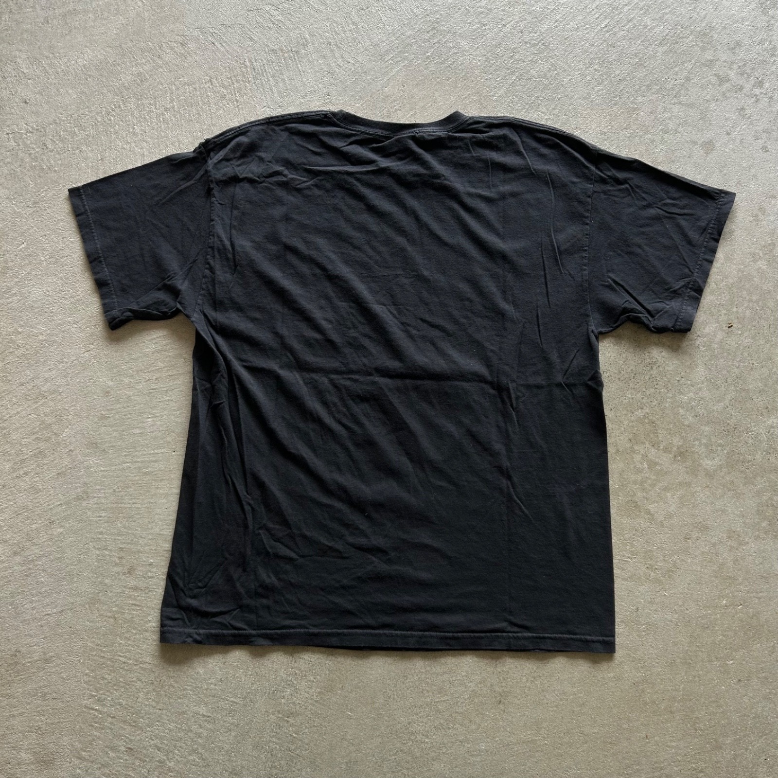 Famous Stars And Straps Shirt Size XL Black Palm Tree Sunset Logo Skate Graphic gallery