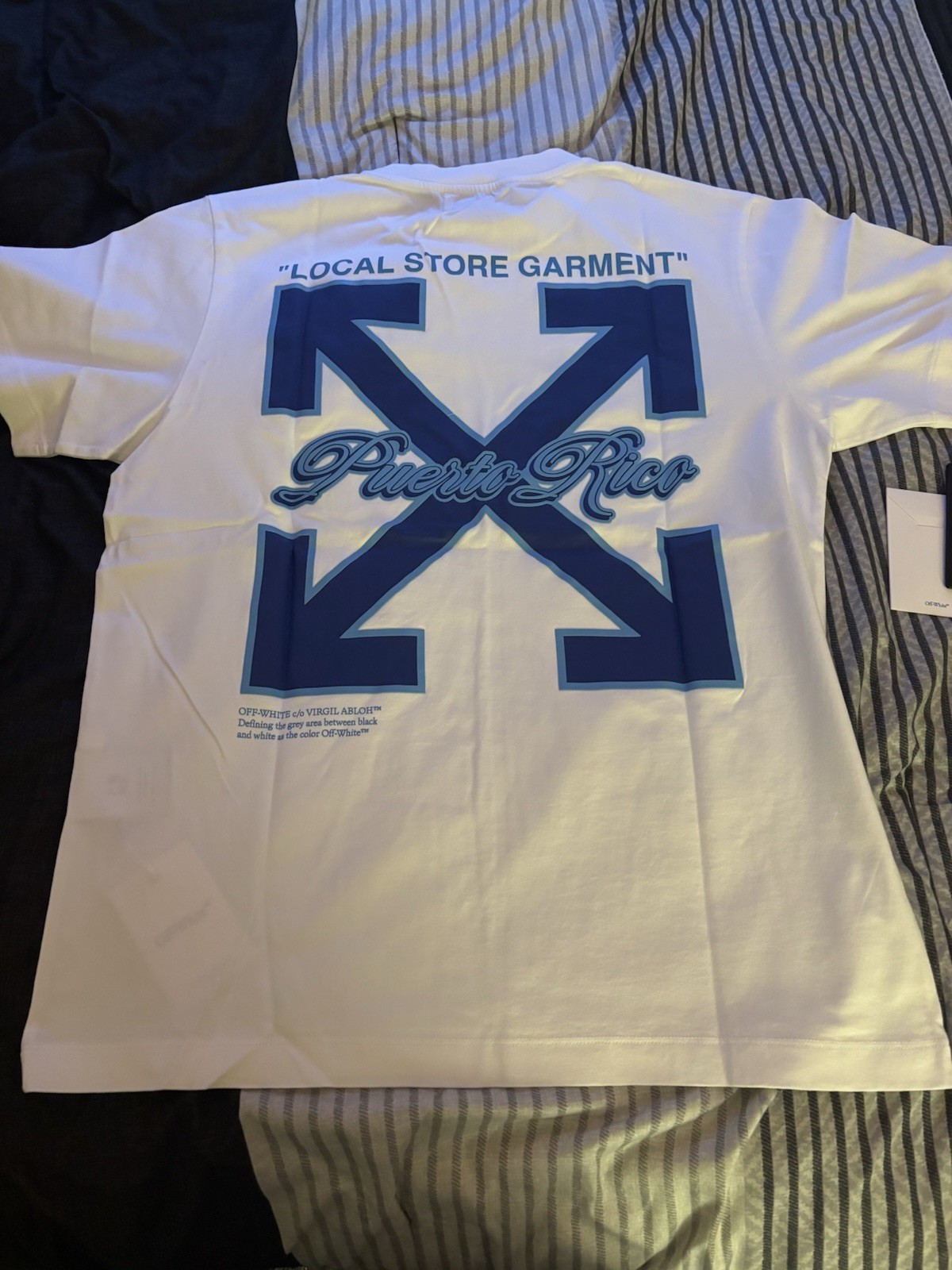 Off-white Puerto Rico White t-shirt 1of1 With Tags gallery
