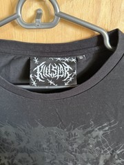 Killstar Gothic Goth Okkult Langarm T-Shirt – Dark Forces Baphomet Schädel Sz S