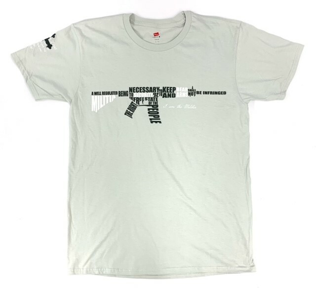 2nd Amendment T-Shirt Best Seller print on 3 sides gallery