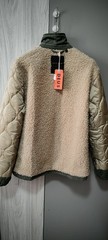 Deus Ex Machina Khaki Jacket – Gaucho Size:M