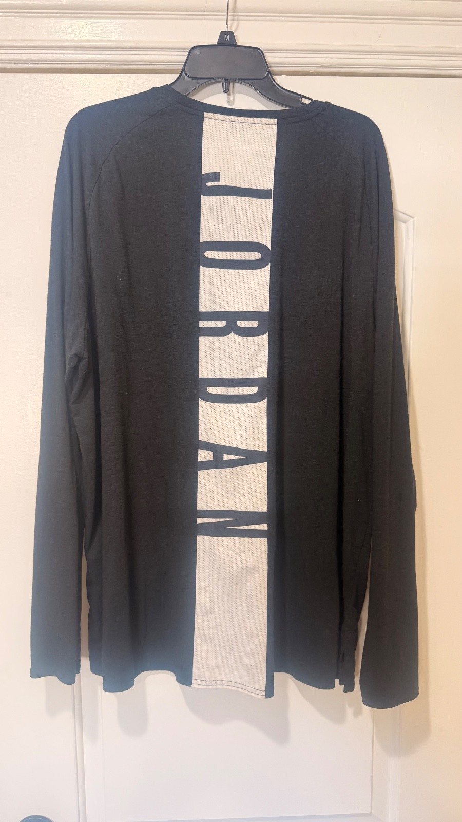 Nike Air Jordan 23 Alpha Dry Long Sleeve Black Shirt Dri Fit Size XXXL gallery