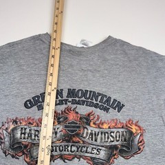 Harley Davidson Essex Junction, Vt Ride Hard Pocket T-Shirt Men’s XL Gray