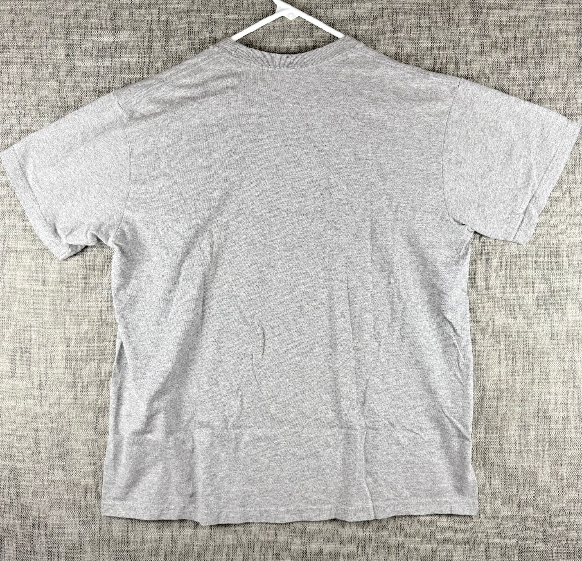 Size M - Supreme Scratch Logo T-Shirt Heather Grey Fall/Winter 2020 FW20 gallery