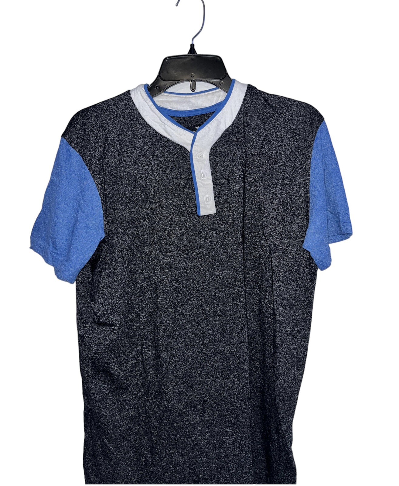 Company 81 T-Shirt Boys Large Multicolor Solid Polycotton Short Sleeve Regular gallery