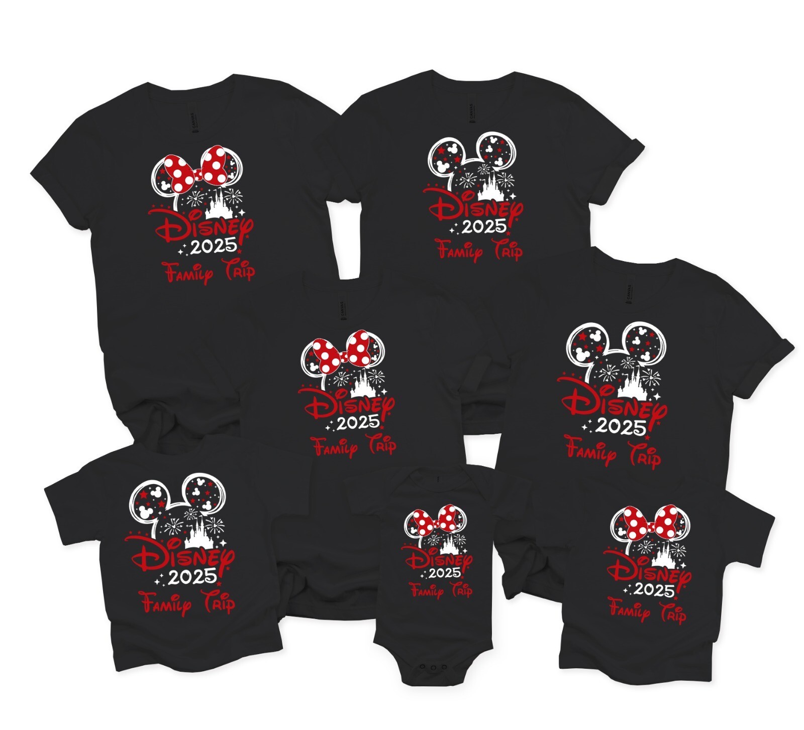 Disney Family Vacation Trip T-Shirt Disneyworld Shirt Disneyland Matching Tshirt gallery