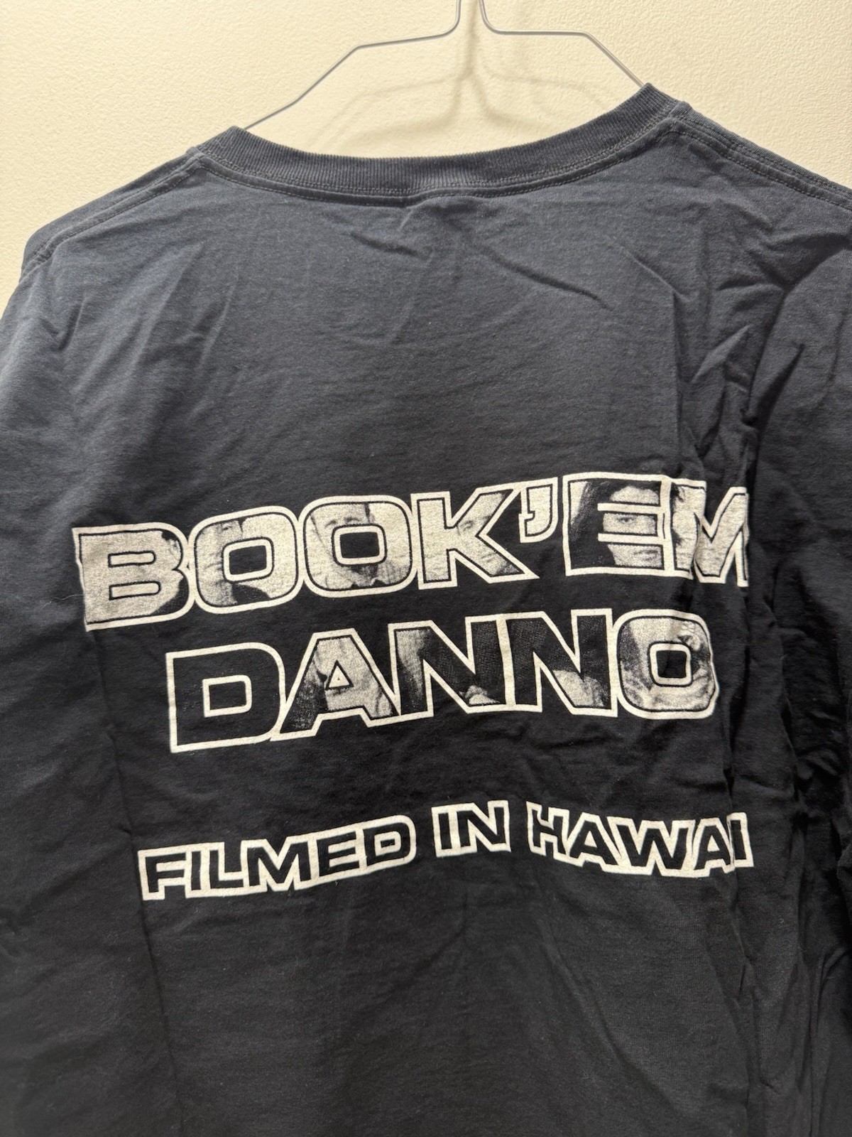 Hawaii Five-O Cast And Crew Film crew Mens Size Large Filmed In Hawaii Shirt gallery