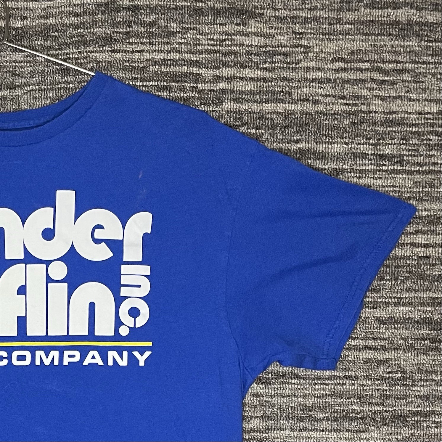 The Office Dunder Mifflin Shirt Adult Blue Michael Scott Funny Men’s Size L gallery