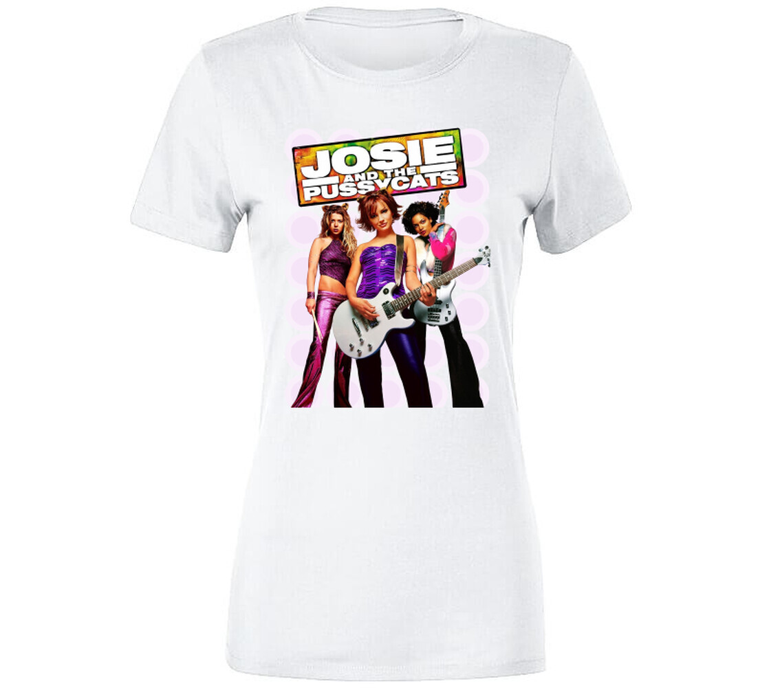 Josie And The Pussycats Movie T Shirt gallery
