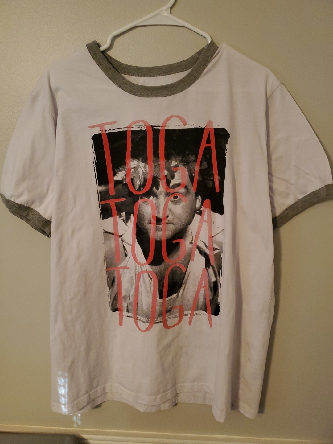 Animal House Jim Belushi Toga T-shirt Size XL BG8 gallery