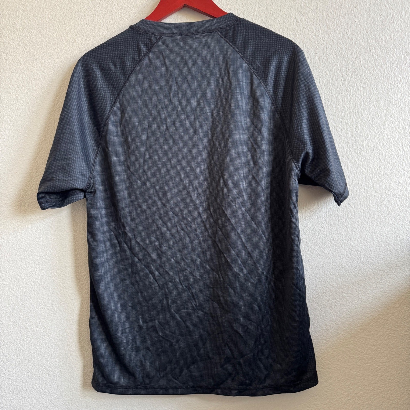 ZeroXposur Mens Sun Protection Top UPF 50+ Short Sleeve Shirt Black Dione Medium gallery