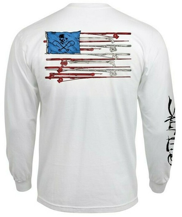 Mens Salt Life Fishermans Glory Graphic Pocket L/S T-Shirt - 2XL/XL/Large - NWT gallery
